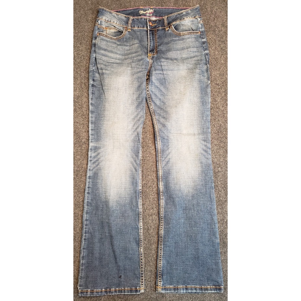 Wrangler Bootcut Jeans Womens Denim 11x34